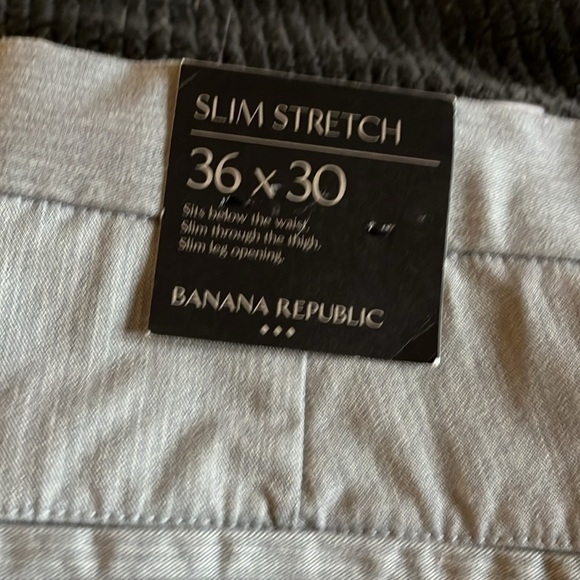 Men's Banana Republic Slim Stretch Pants Size 36x30 - Picture 11 of 11